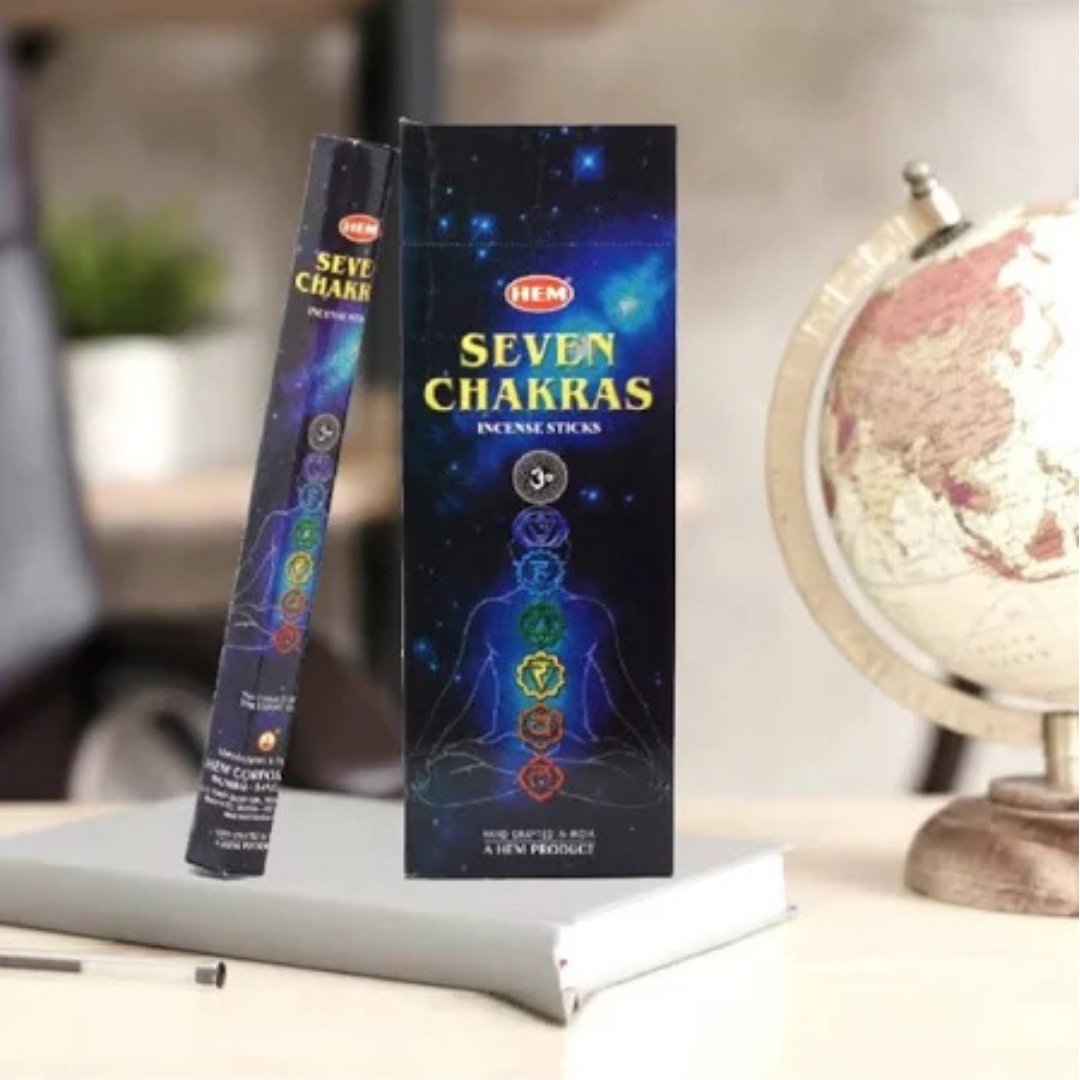 HEM Çubuk Tütsü 20'li Seven Chakras