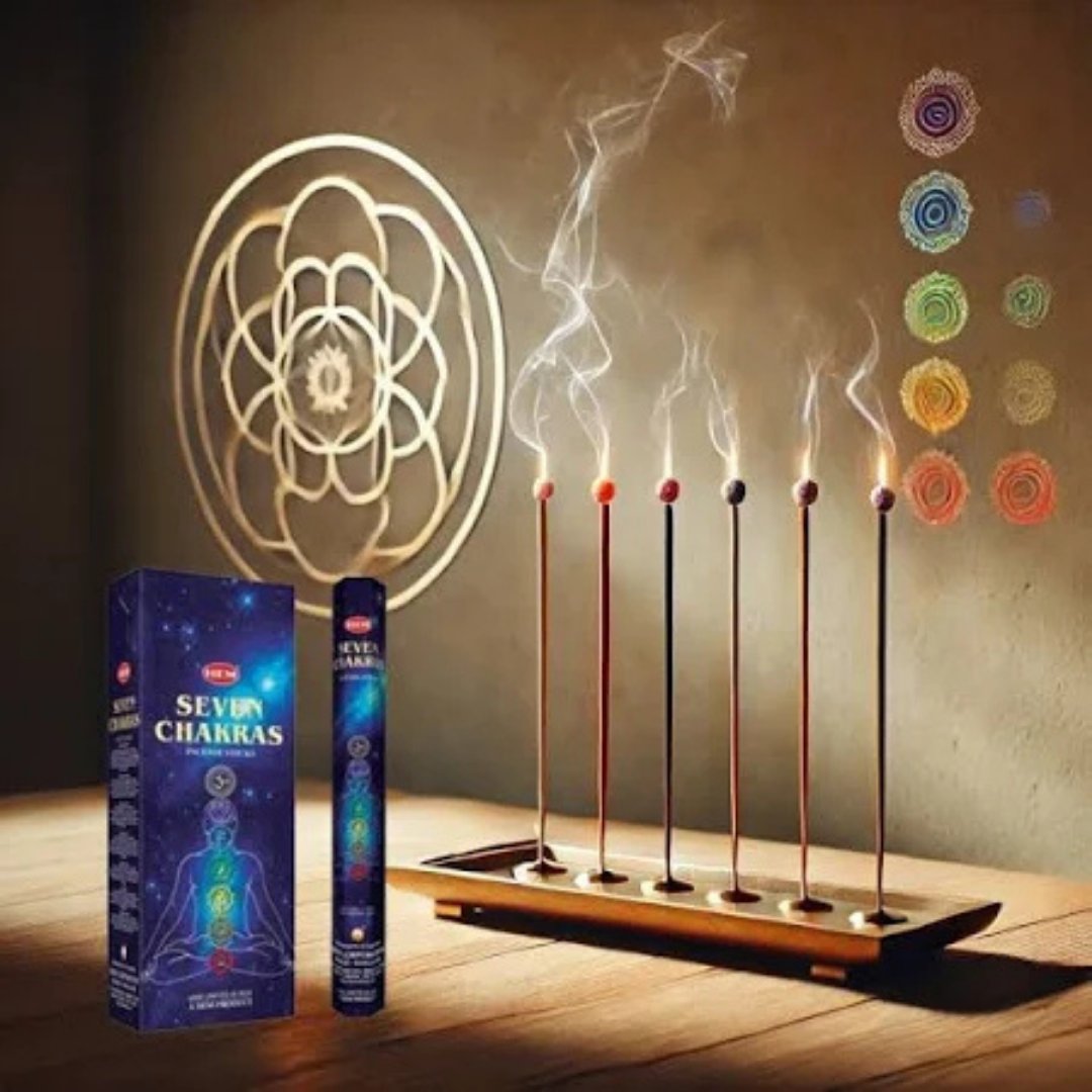 HEM Çubuk Tütsü 20'li Seven Chakras