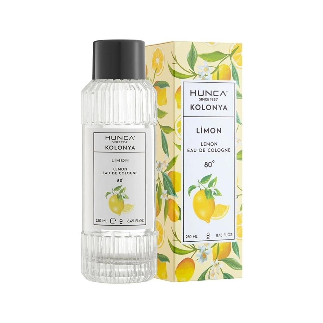 Hunca Kolonya 80' Lemon 250Ml.