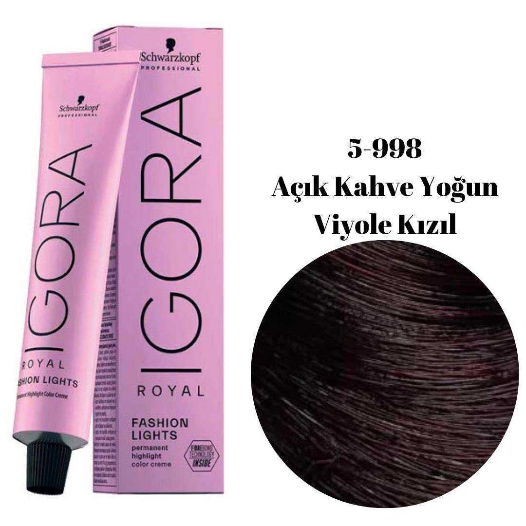 Igora Tüp Boya 5-998***