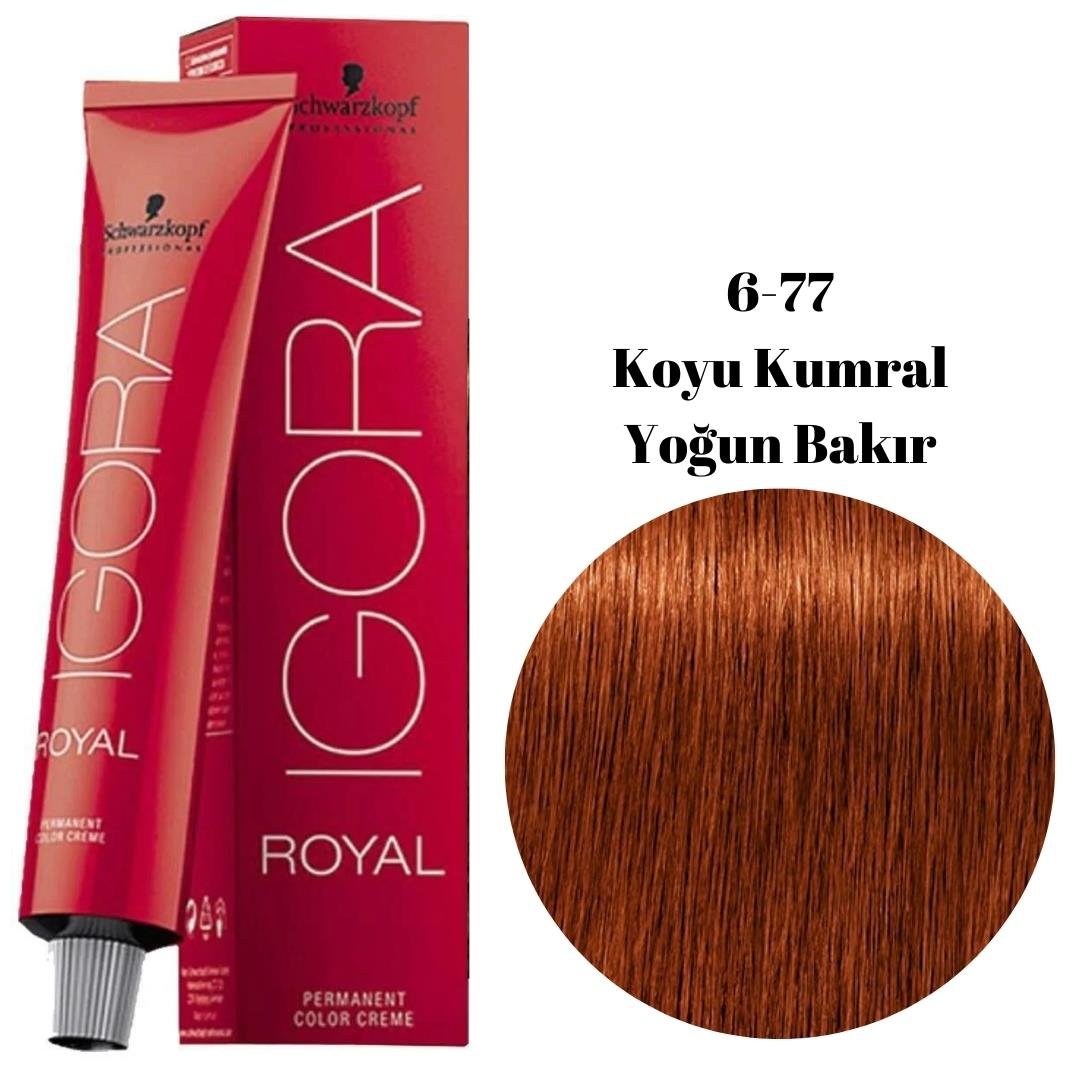 Igora Tüp Boya 6-77