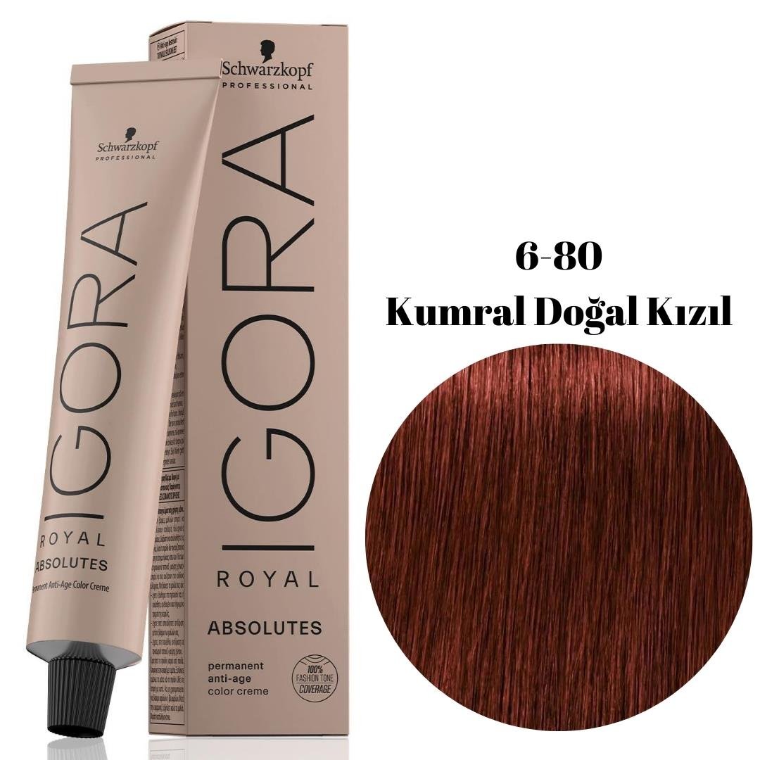 Igora Tüp Boya 6-80 Özel Serı