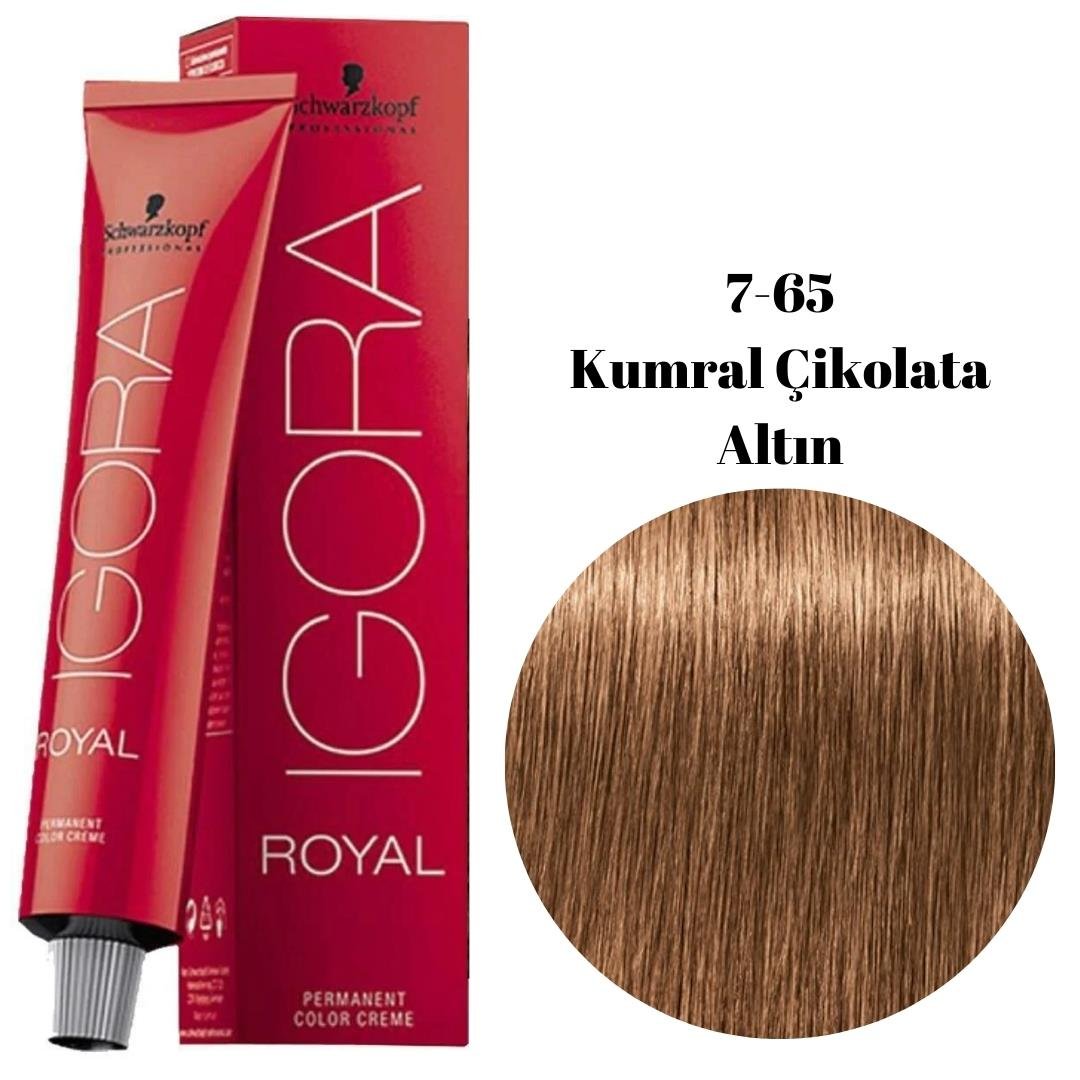 Igora Tüp Boya 7-65