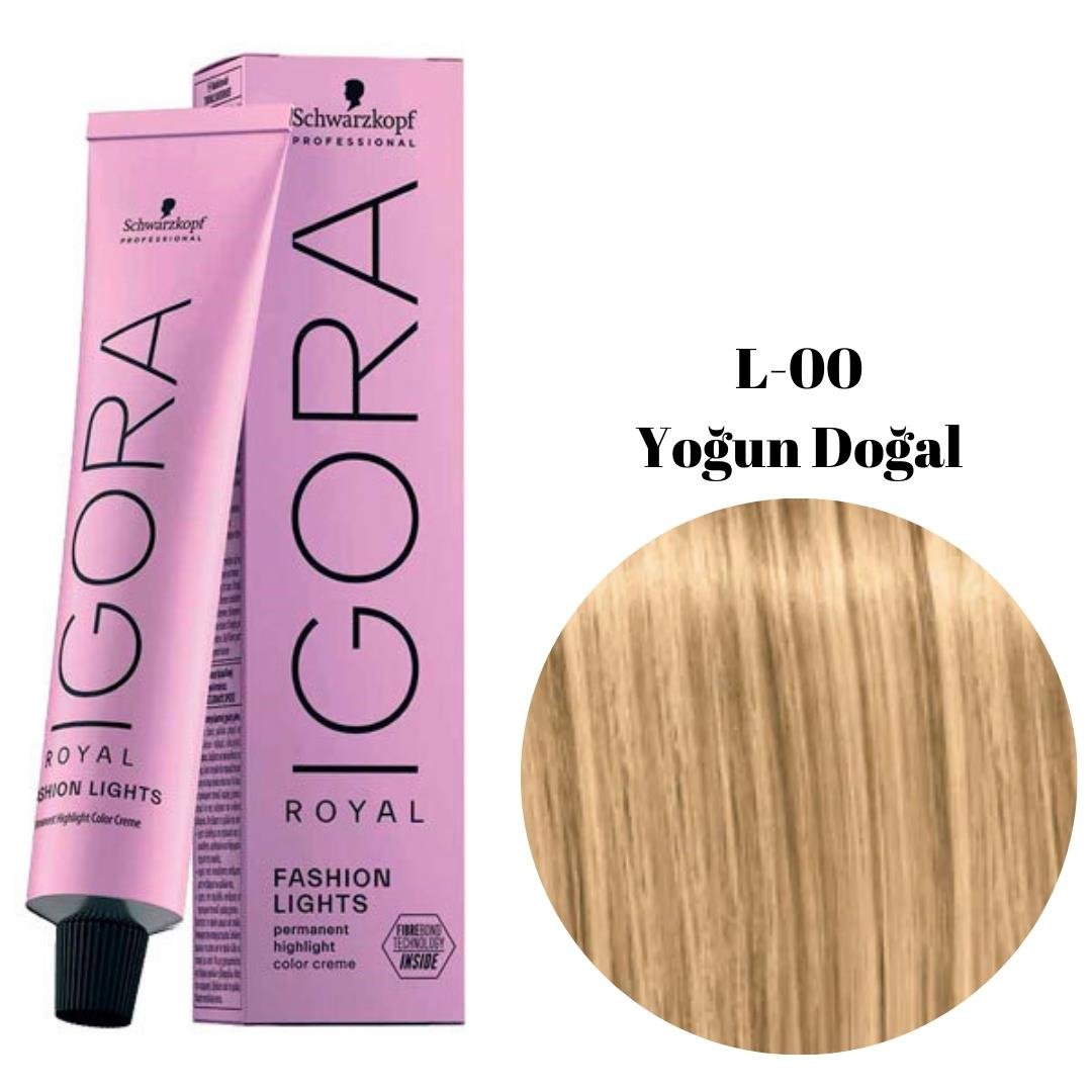 Igora Tüp Boya L-00 Özel Serı