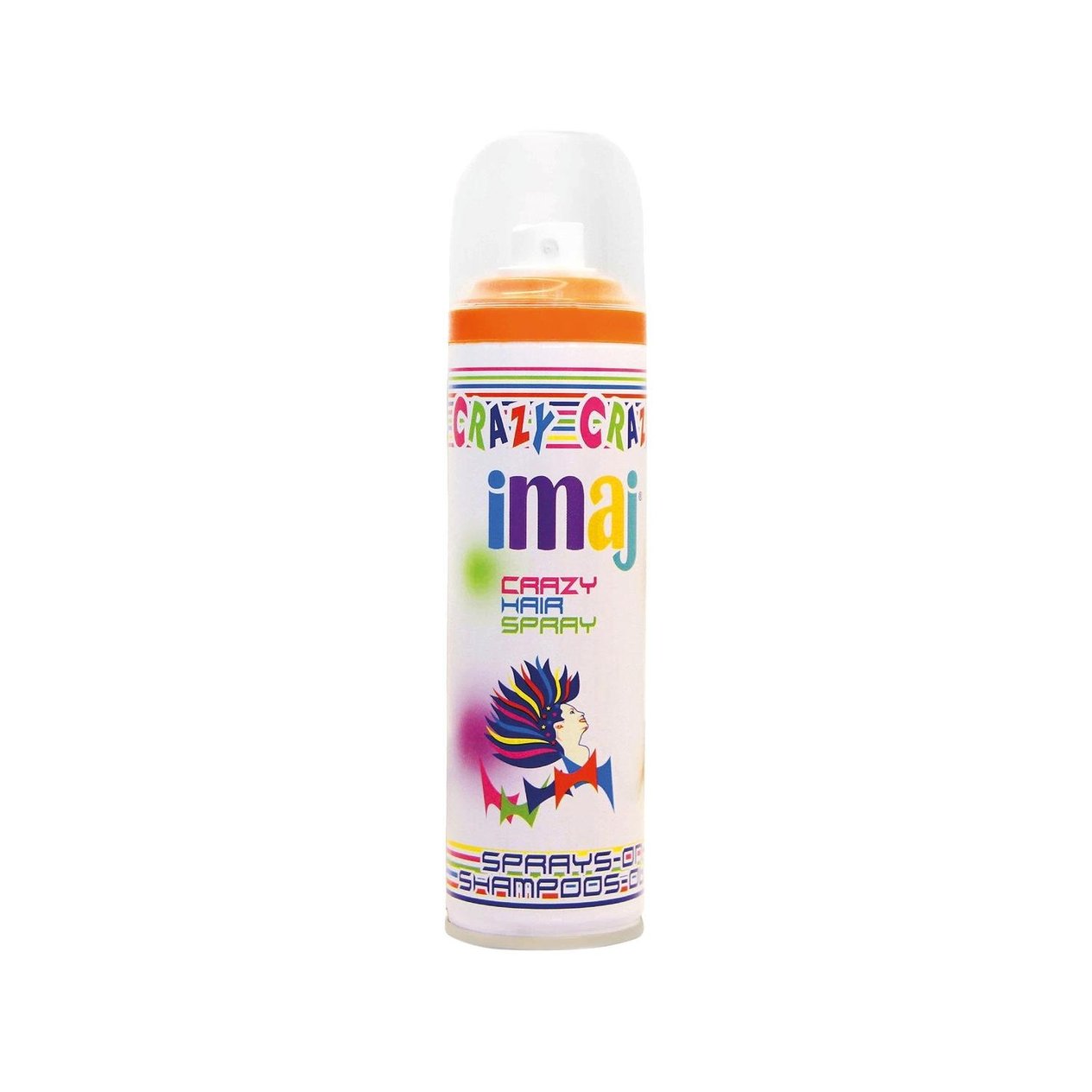 İmaj Renkli Sprey 100 Ml. Turuncu