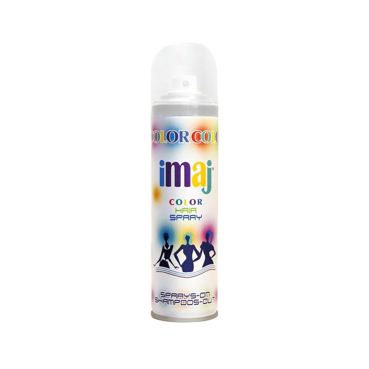 İmaj Renkli Sprey 100 Ml. Gri