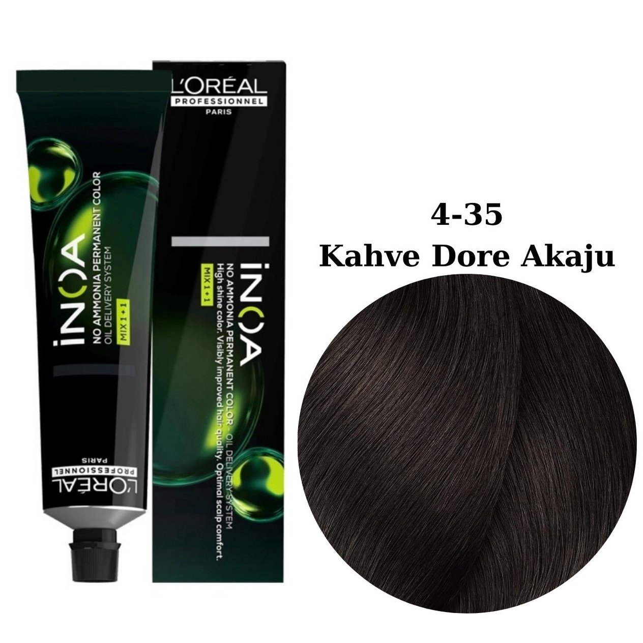 Inoa Saç Boyası 60Ml 4-35