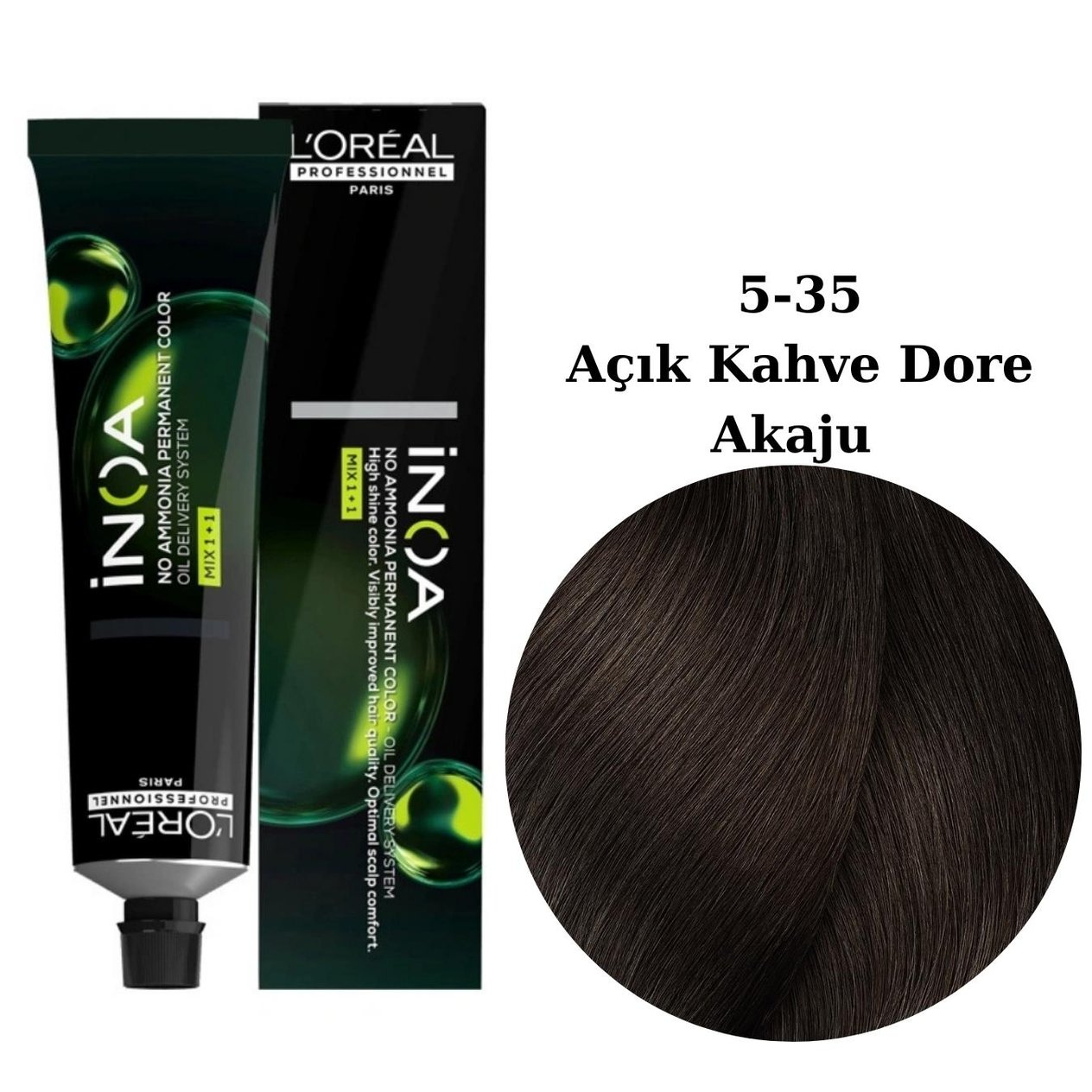 Inoa Saç Boyası 60Ml 5-35