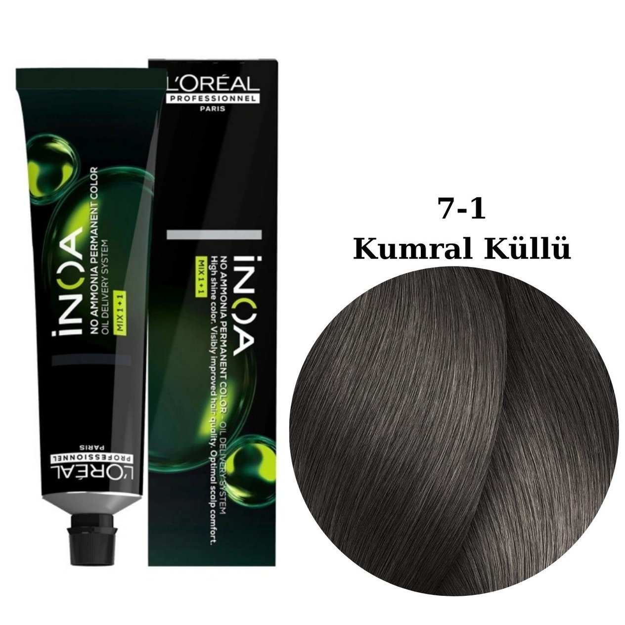 Inoa Tüp Boya 60ml. 7-1 Kumral Küllü