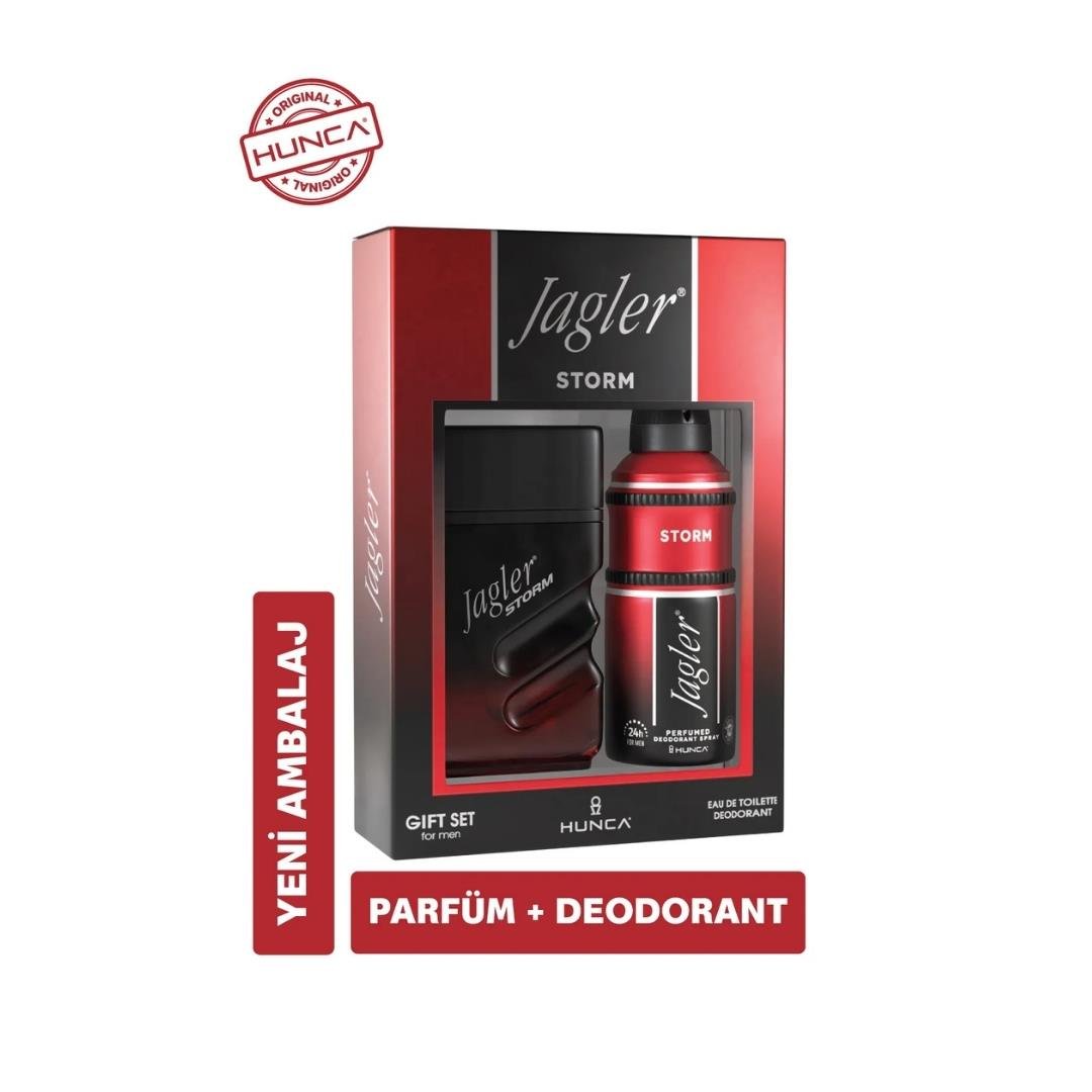 Jagler Edt+Deo Erkek Storm Kofre