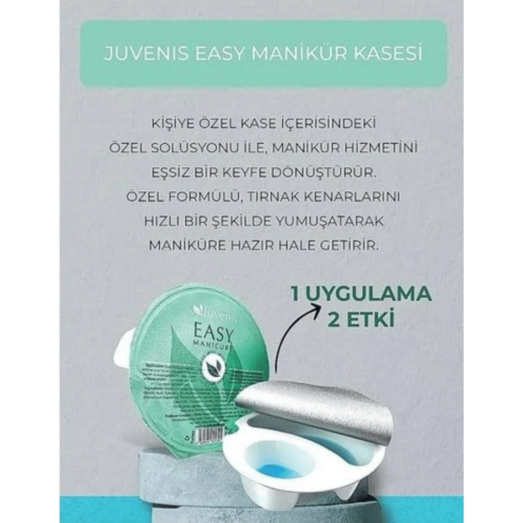 Juvenis Easy Manikür Kase