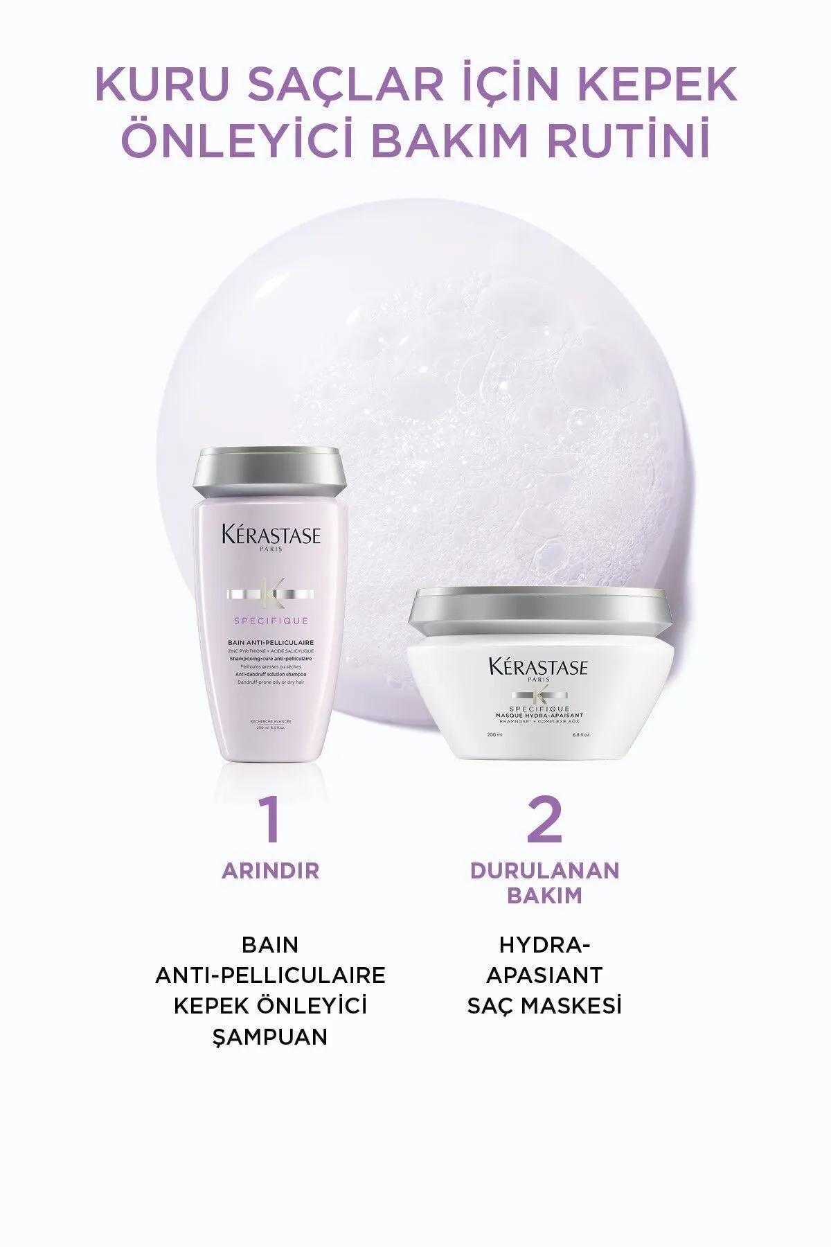 KERASTASE ŞAMPUAN 250ml. SPECIFIQUE BAP