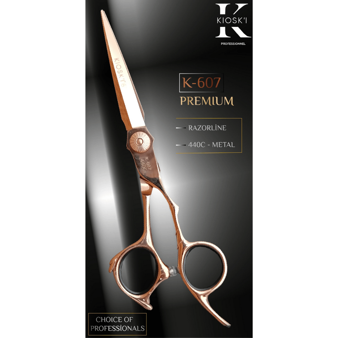 Kıoskı Deluxe Makas K-607 (440C)