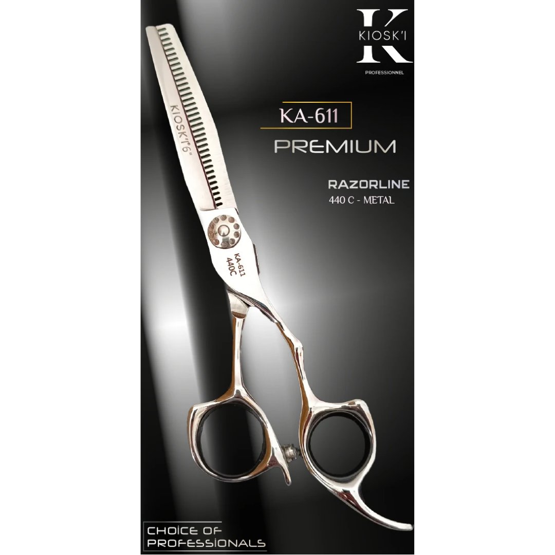 Kıoskı Deluxe Makas Ka-611 (440C)