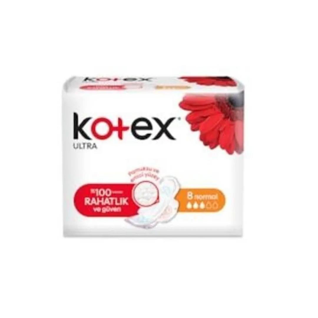 Kotex Ultra Tekli Paket Normal 8'Li