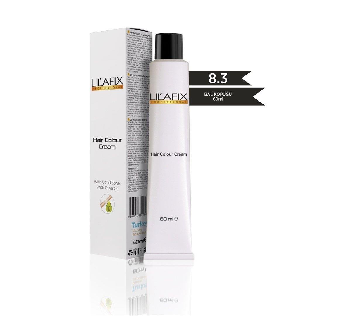 LILAFIX TÜP BOYA 60ml. 8-3