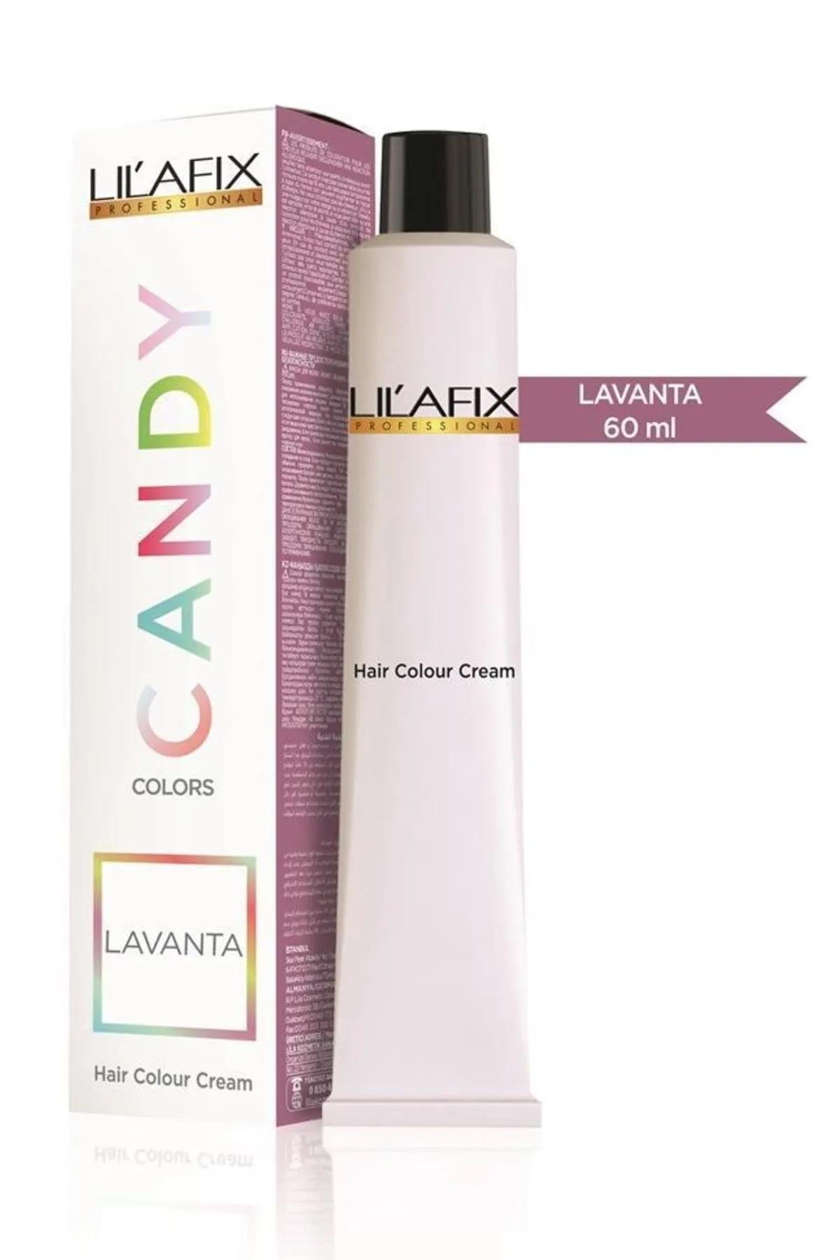 LILAFIX TÜP BOYA 60ml. LAVANTA