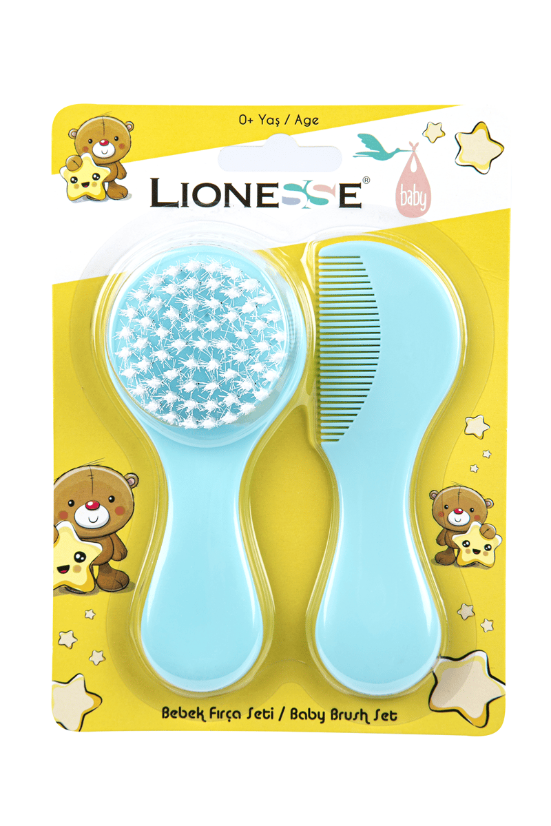 Lionesse Bebek Fırça Seti 2010