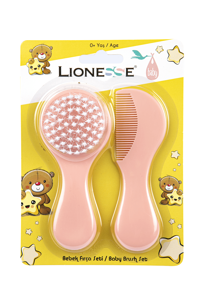 Lionesse Bebek Fırça Seti 2010