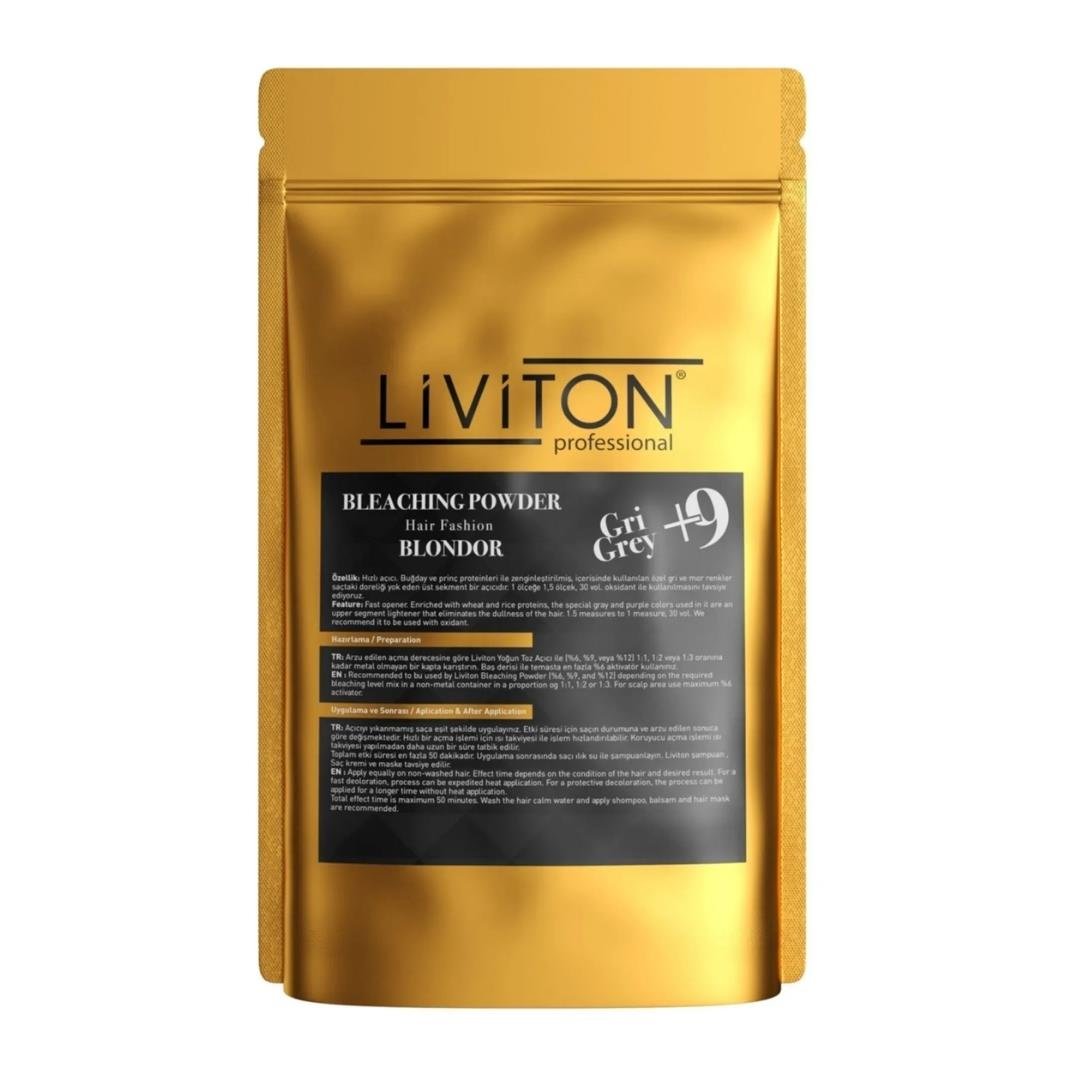 Liviton Toz Açcı Gri 500Gr