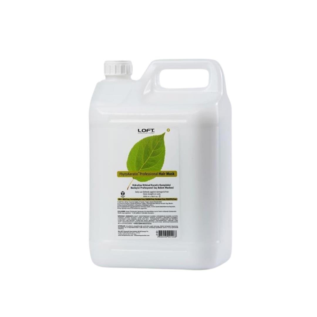 LOFT SAÇ KREMI-MASKESI 5000ML. PHYTO KERATIN