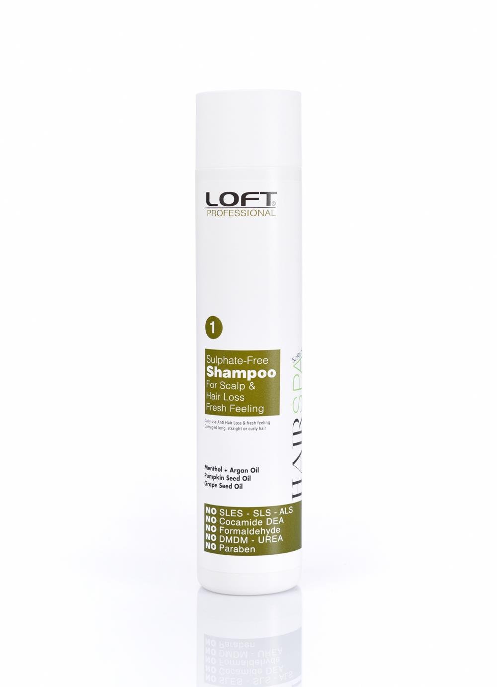 LOFT SAMPUAN 300ML. DÖKÜLME KARSITI