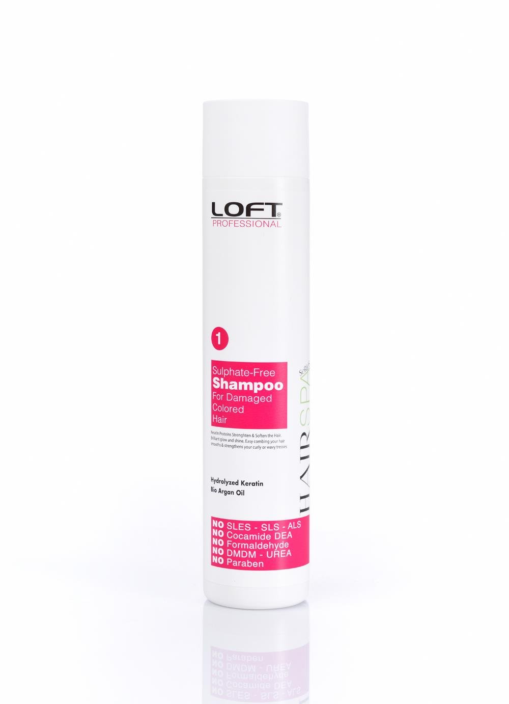 LOFT SAMPUAN 300ML. BOYA KORUMA +PARLAKLIK