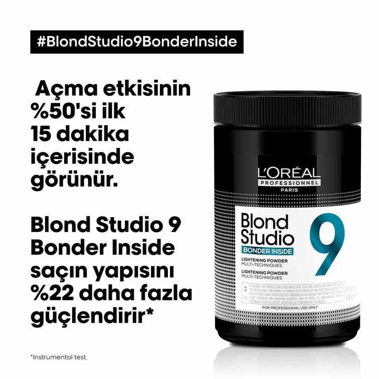 Loreal Blond Studıo 500Gr. Bonder Insıde 9