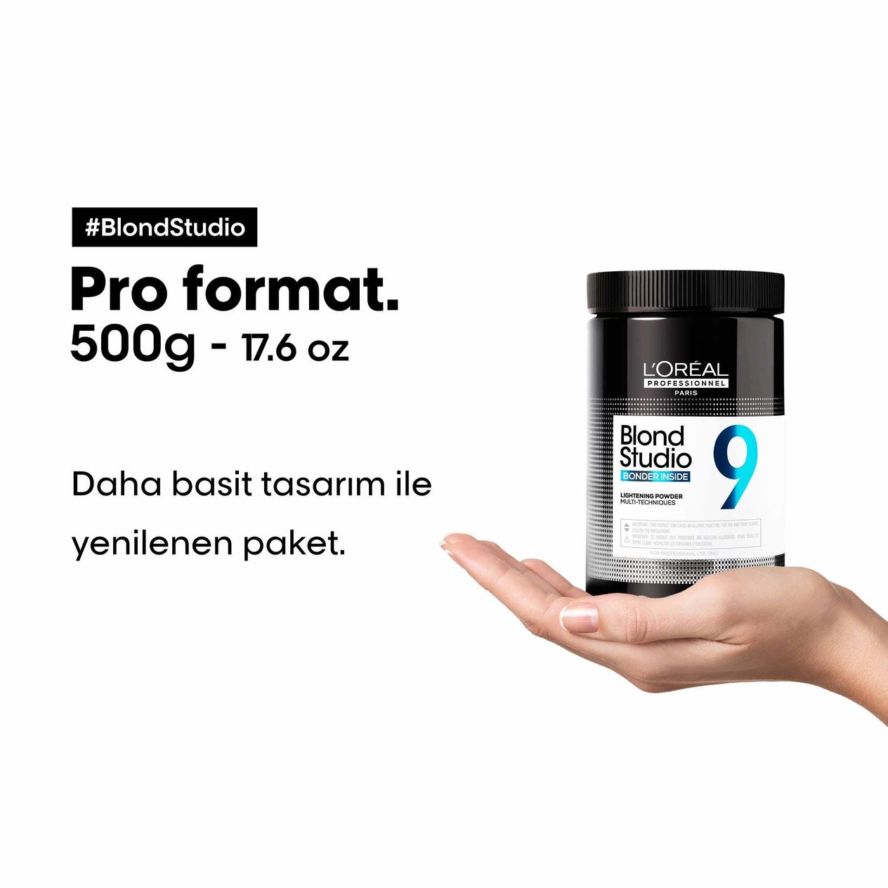 Loreal Blond Studıo 500Gr. Bonder Insıde 9