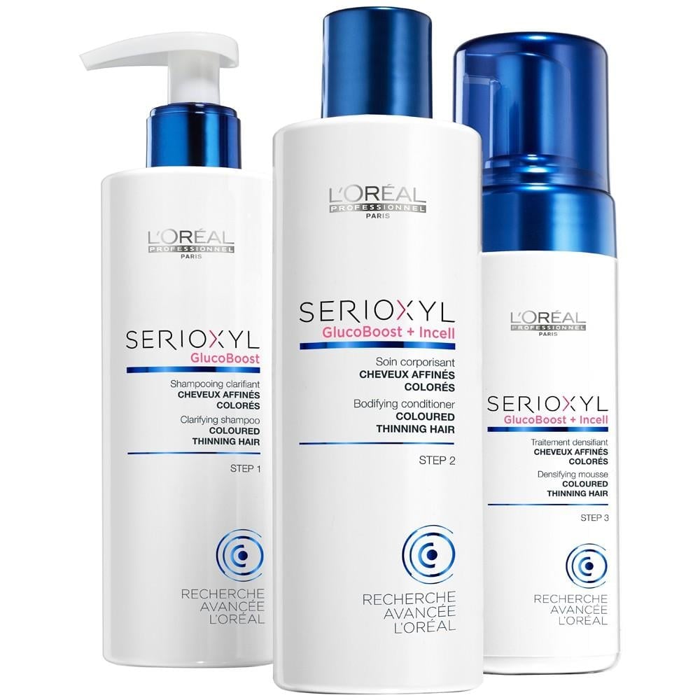 LOREAL SERIOXYL 2 FULLER HAIR SET