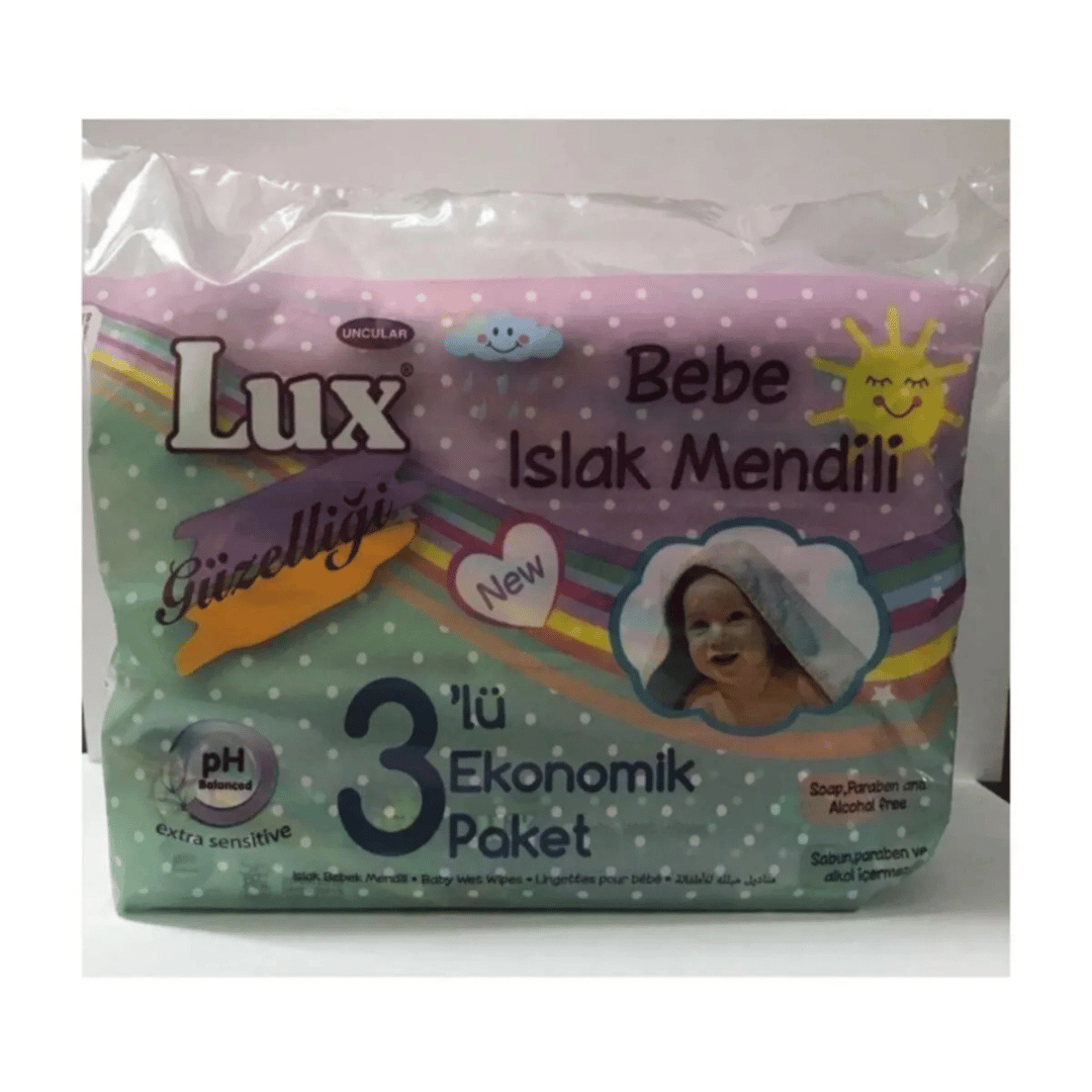 Lux Bebe Mendılı 3Lü