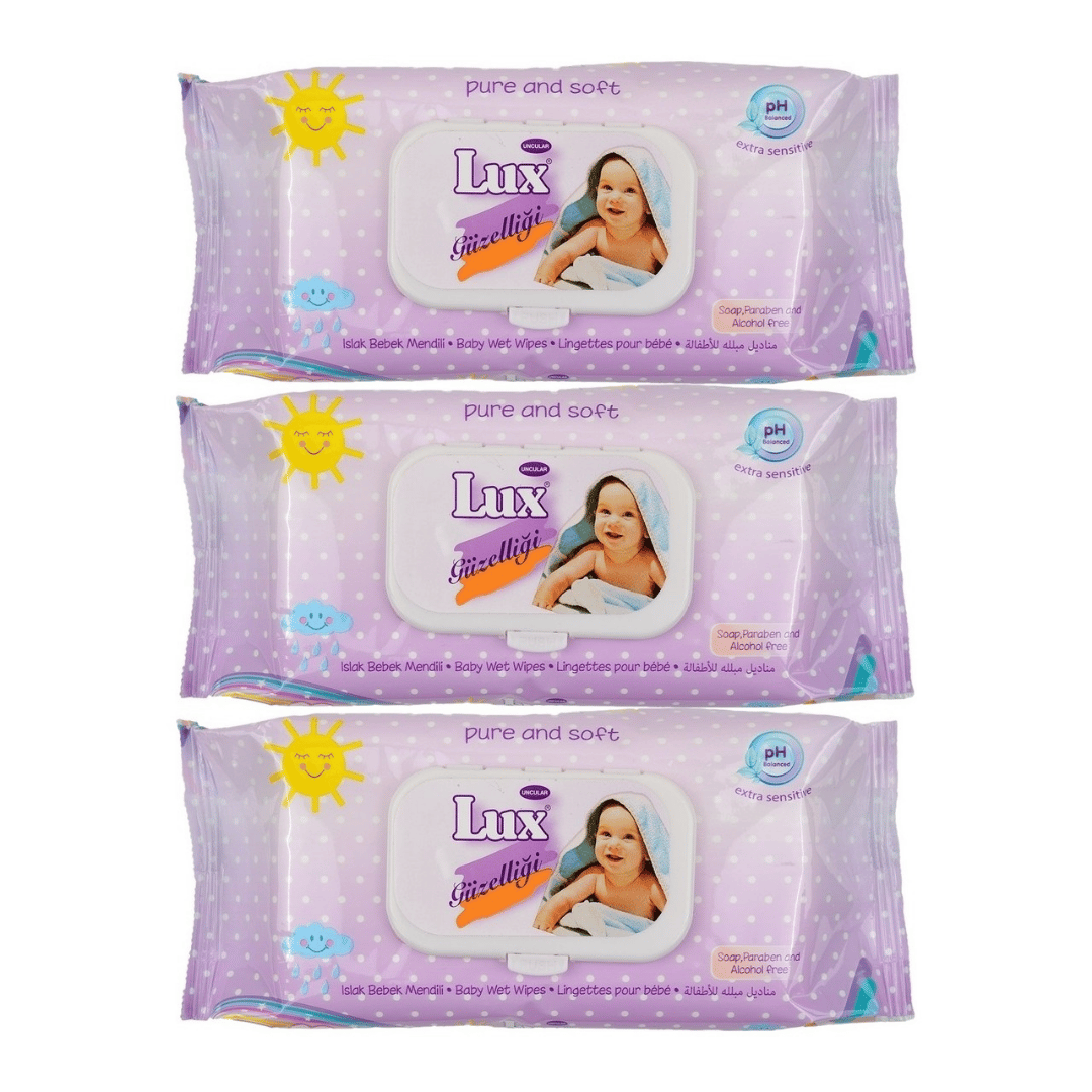 Lux Bebe Mendılı 3Lü