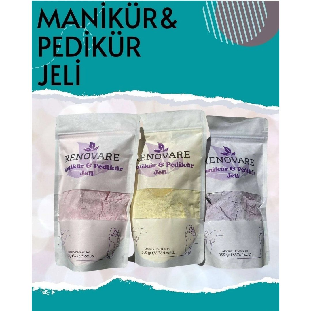 Magıc Bubble Gelly Manikür Pedikür Jeli 300 Gr.