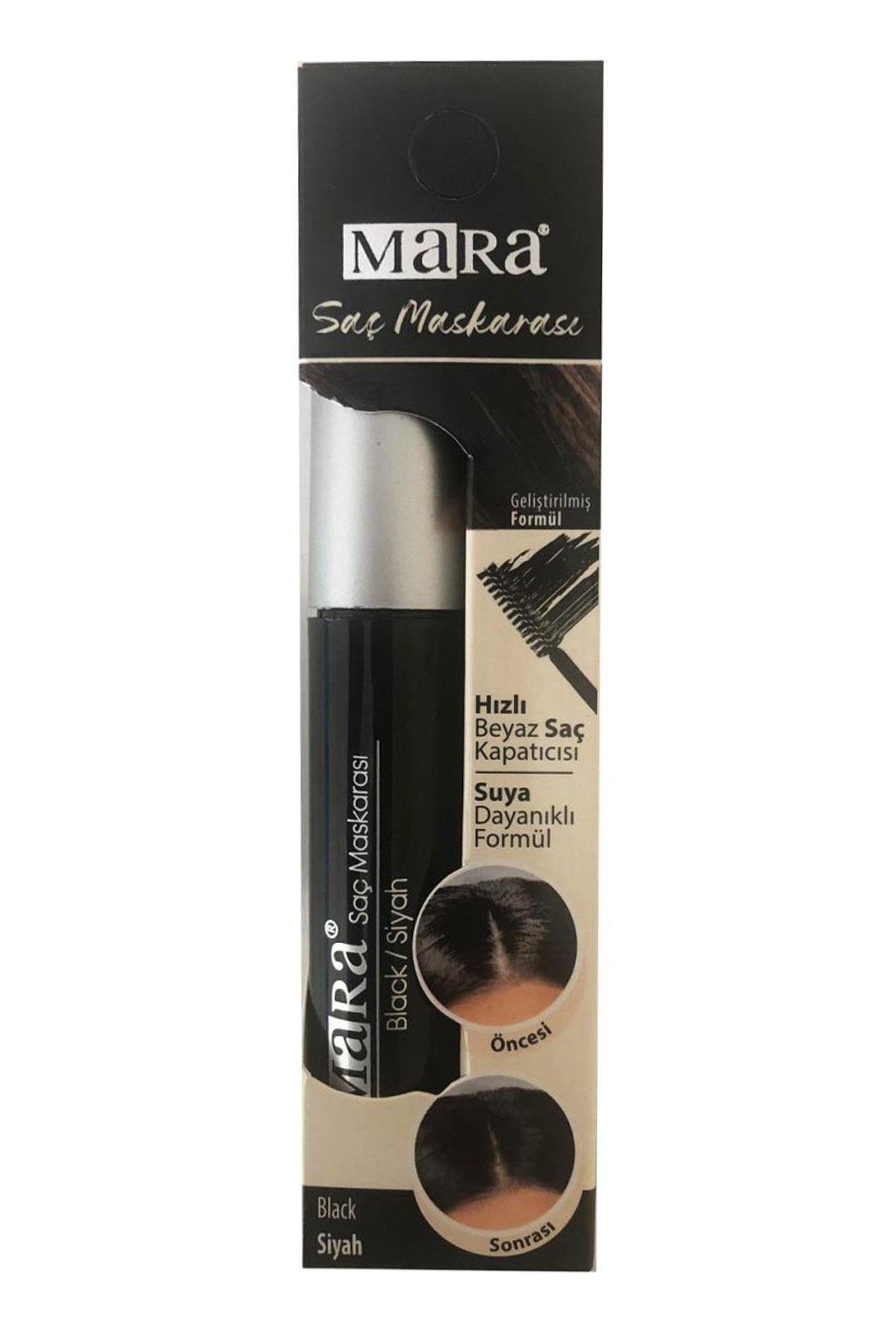 Mara Haır Mascara-Black