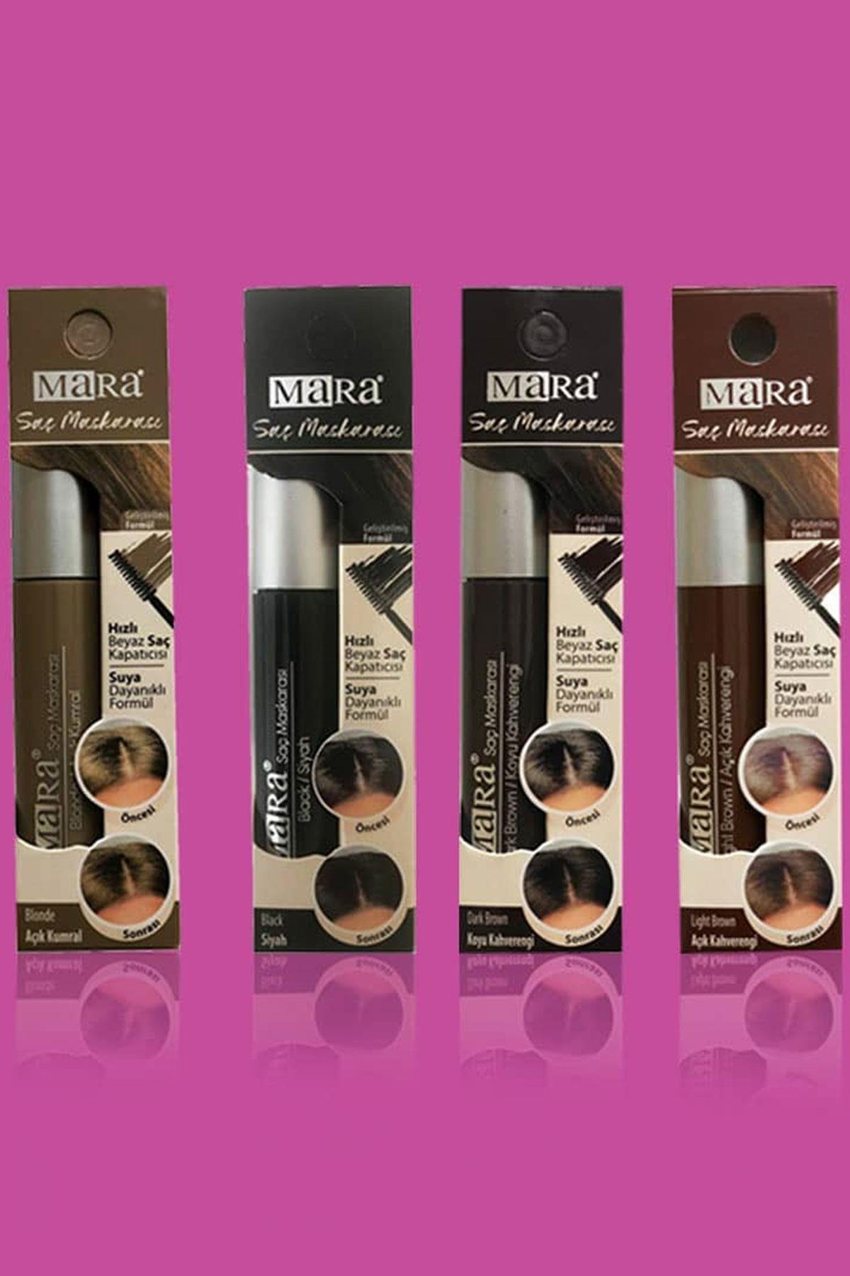Mara Haır Mascara-Black