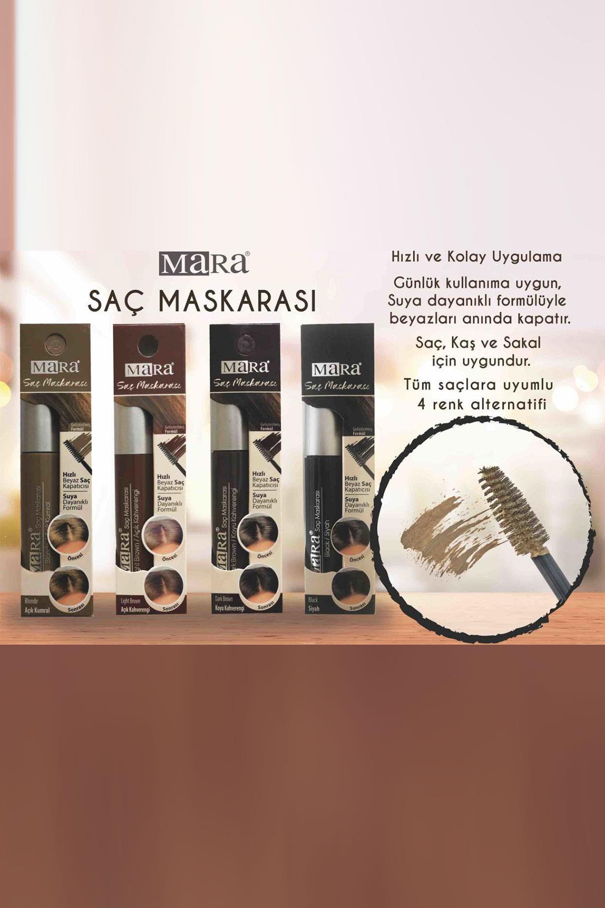 Mara Haır Mascara-Black