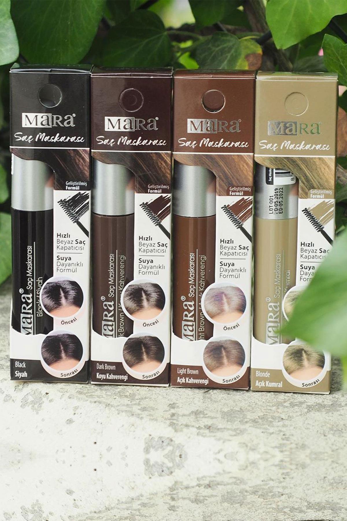 Mara Haır Mascara-Black