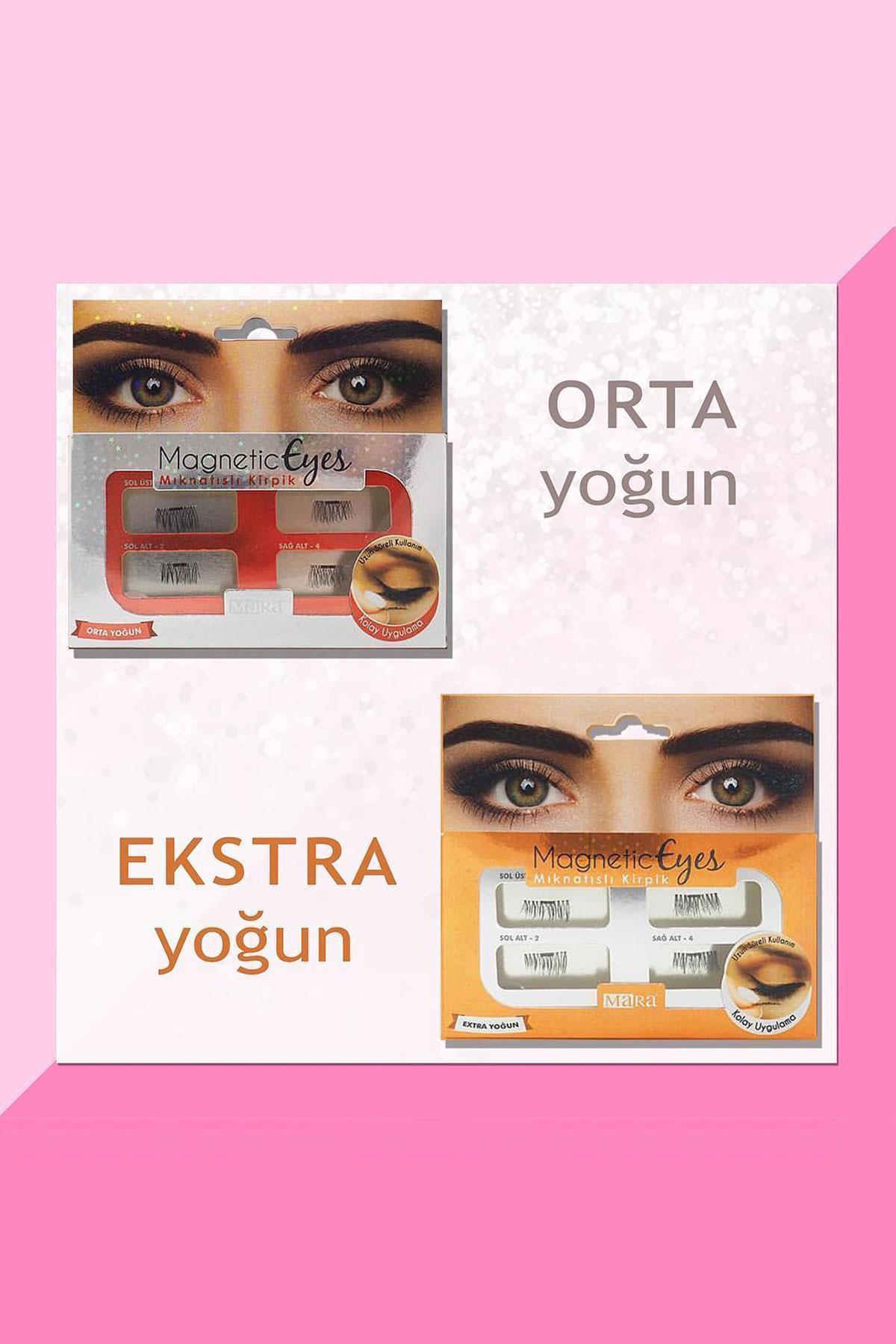 Mara Magnetıc Eyelashes-Medıum Intense