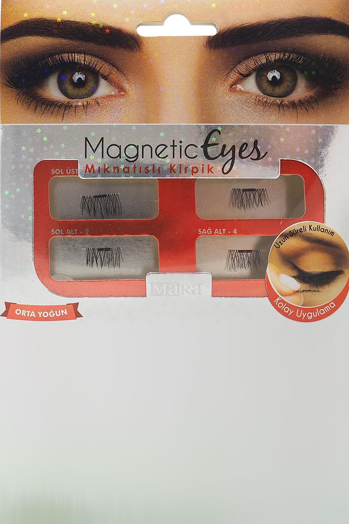Mara Magnetıc Eyelashes-Medıum Intense