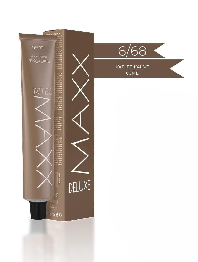 Maxx Delüxe Saç boyası 60ml 6-68