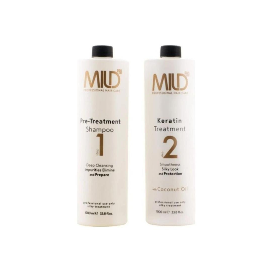 MILD KERATİN+ŞAMPUAN 1000ML.COCONUT OI