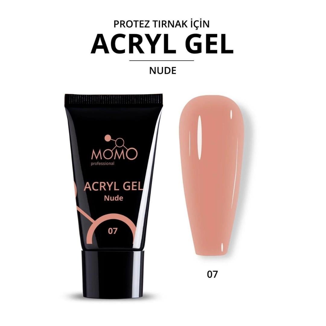 MOMO ACRYL GEL 30gr. No.07 NUDE