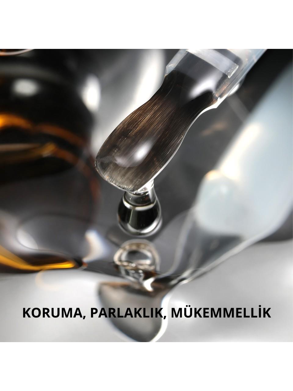 Momo Crystal Top Coat 18ml.