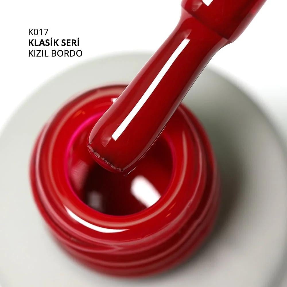 MOMO KLASİK SERİ K017 14ml. KOYU GÜL KIRMIZISI