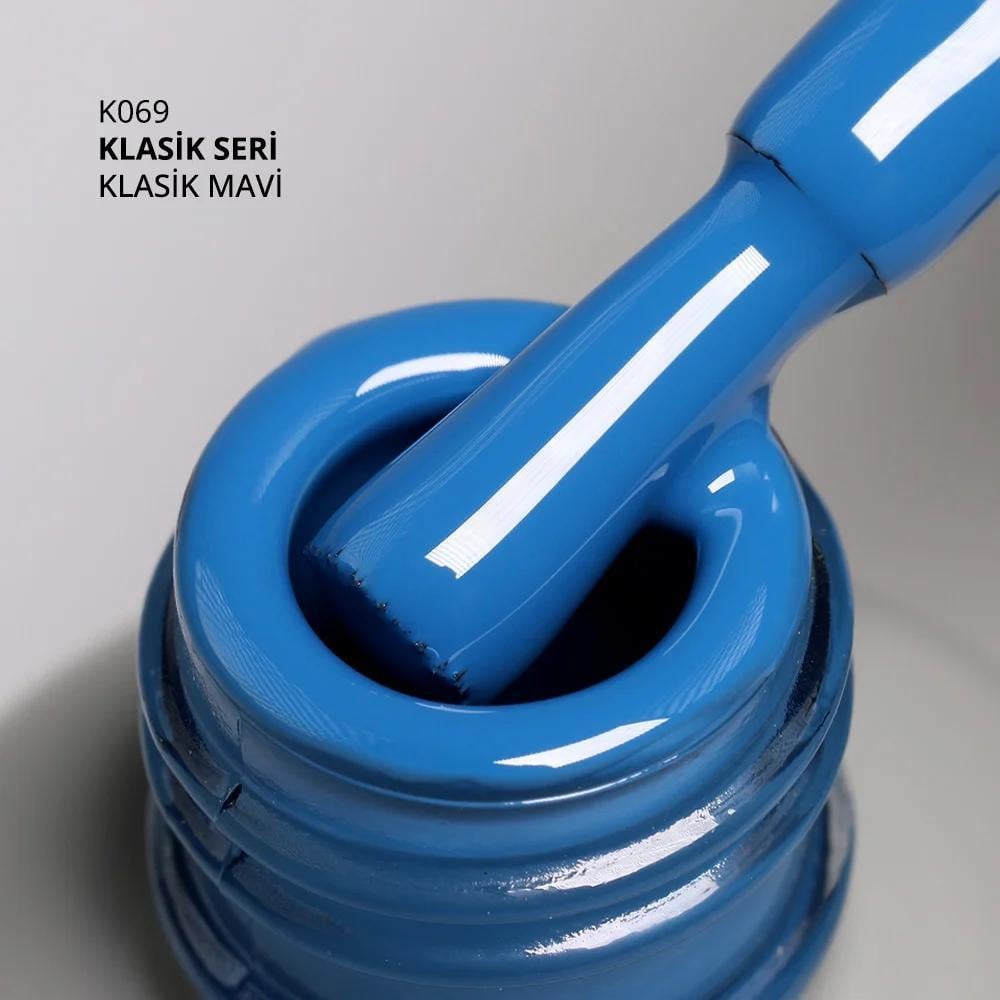 MOMO KLASİK SERİ K069 4ml. GÖK MAVİSİ