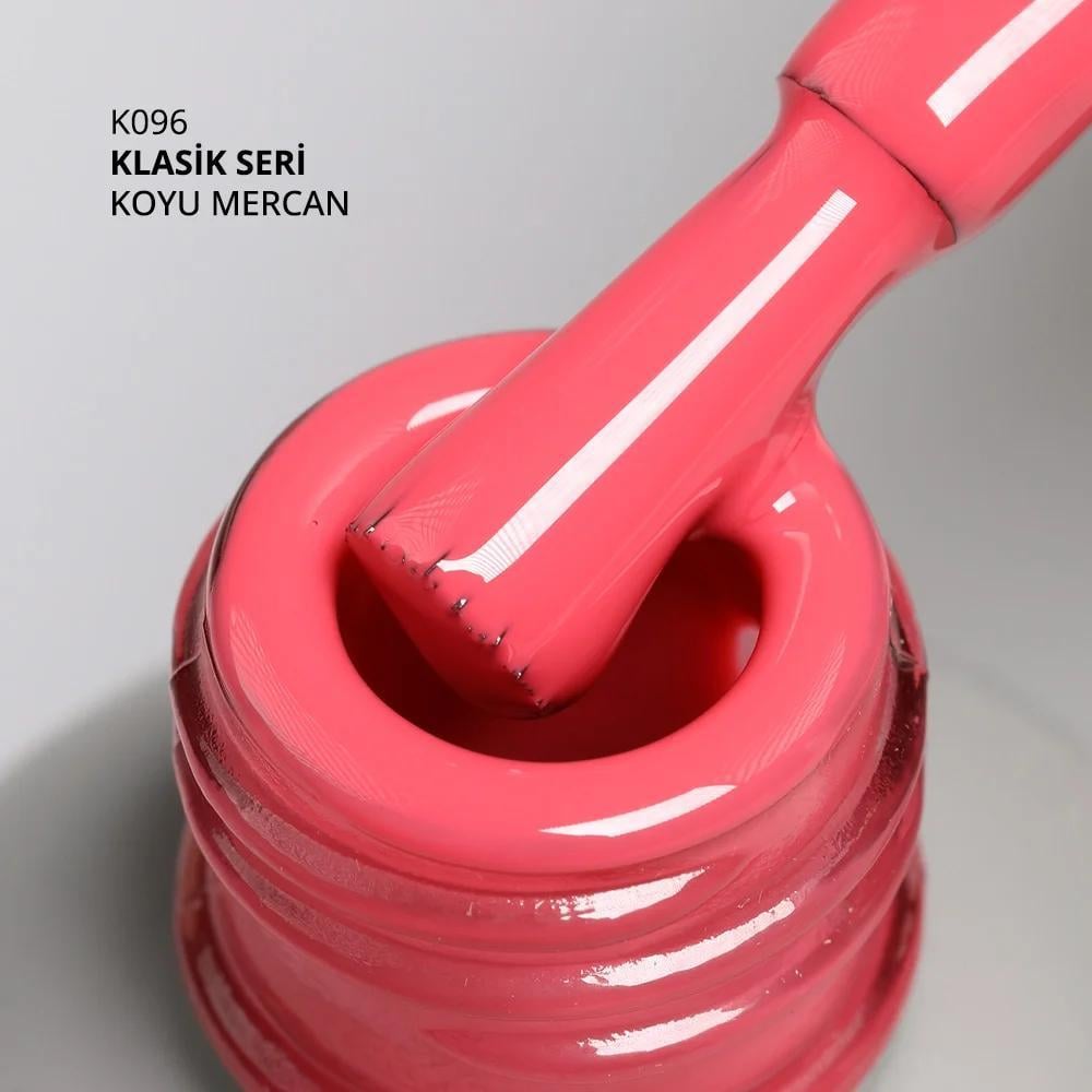 MOMO KLASİK SERİ K096 14ml. MERCAN PEMBESİ