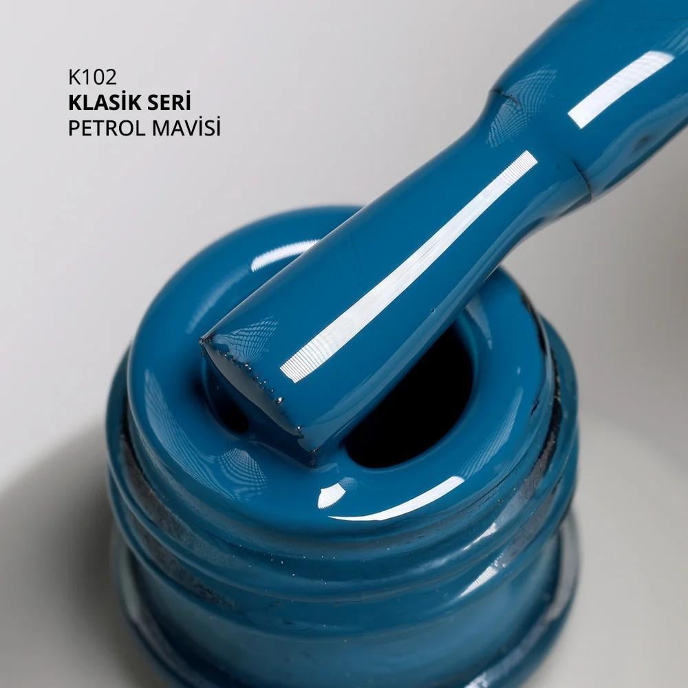 MOMO KLASİK SERİ K102 14ml. PETROL MAVİSİ