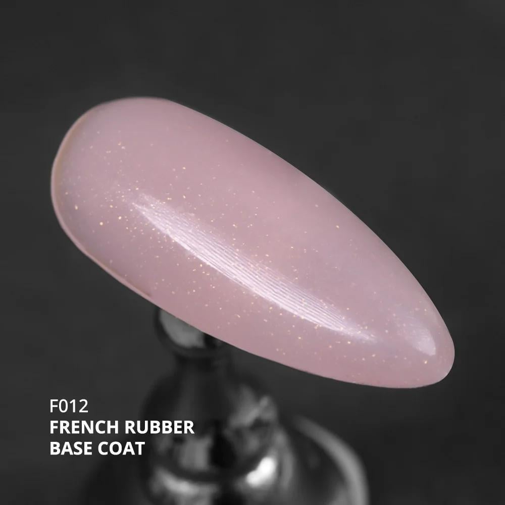 MOMO RUBBER FRENCH BASE COAT F012 14ml.