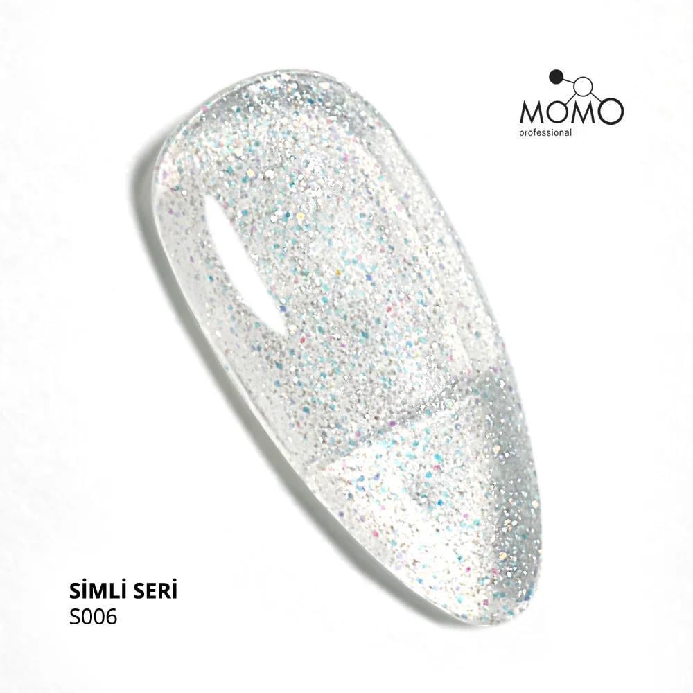 MOMO SİMLİ SERİ S006 4ml. RENKLİ SİMLİ ŞEFFAF