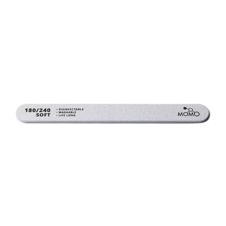 MOMO TÖRPÜ 180/240 DÜZ OVAL GRİ SOFT
